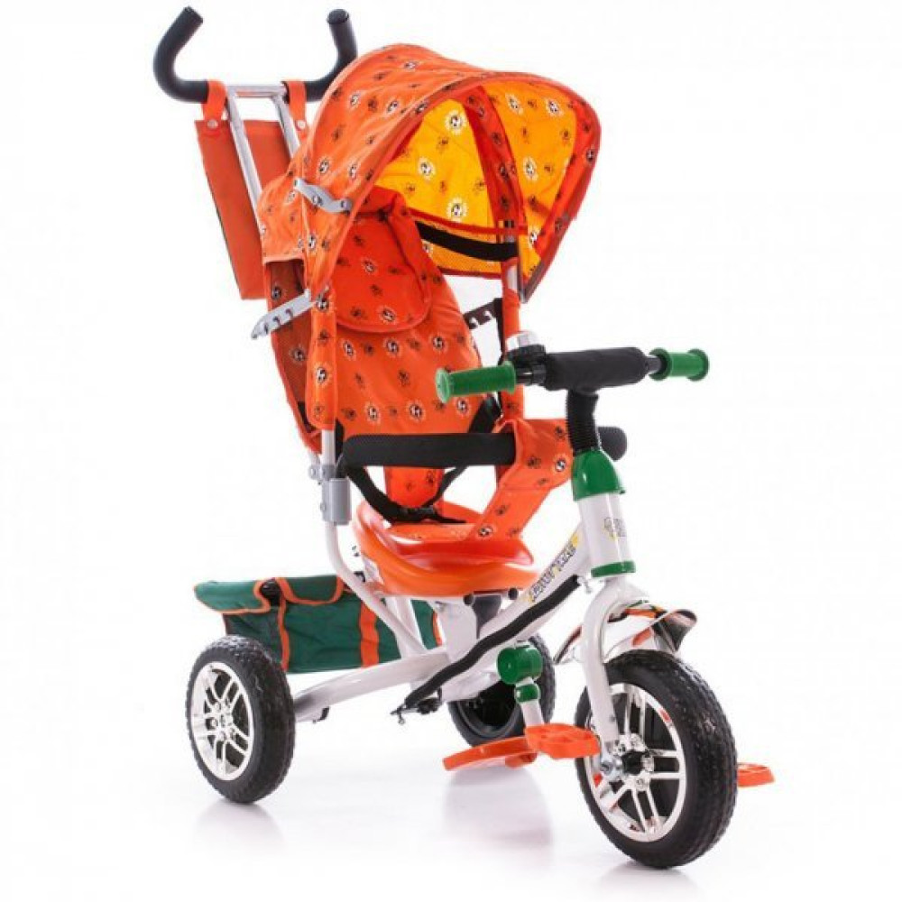 Велосипед триколісний Azimut Lambortrike Orange (BC-17B-AIR)