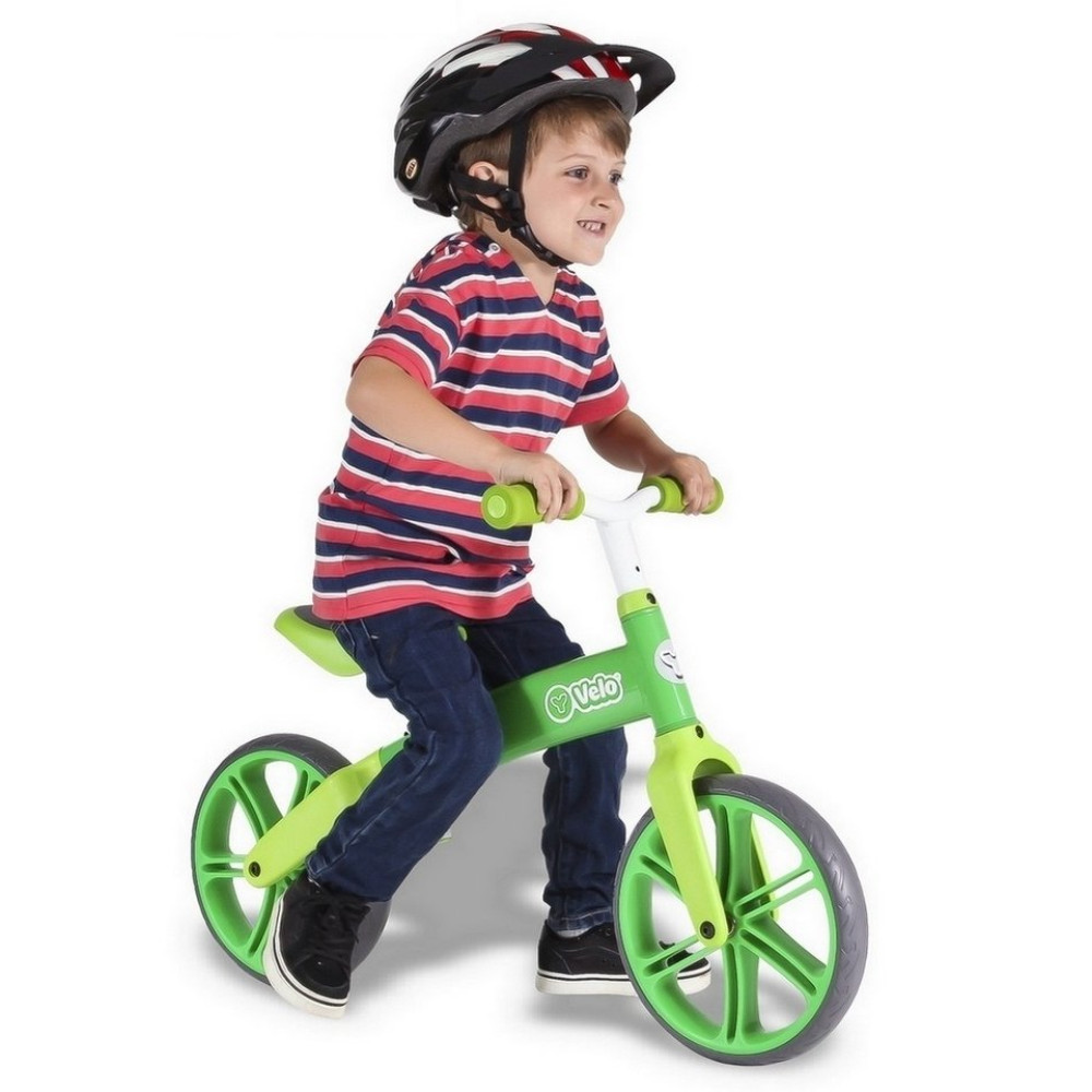 Біговел Yvolution Velo зелений (100001)