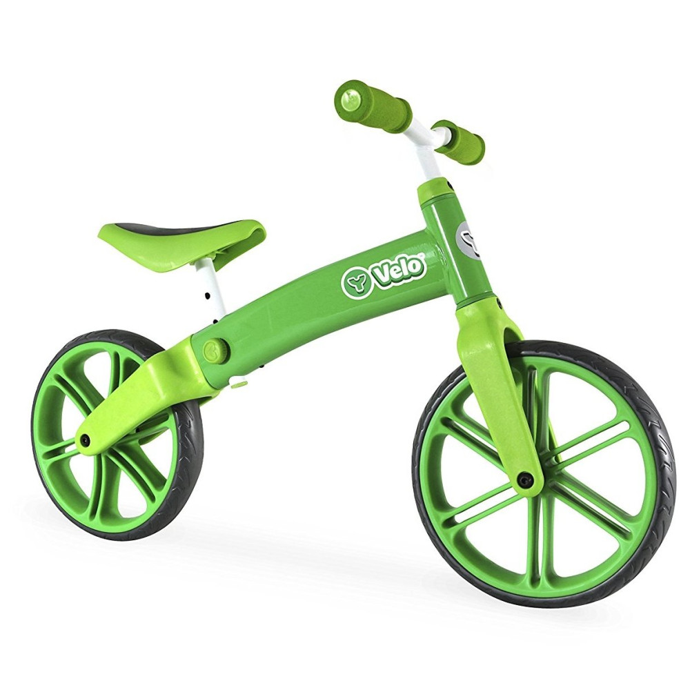 Біговел Yvolution Velo зелений (100001)