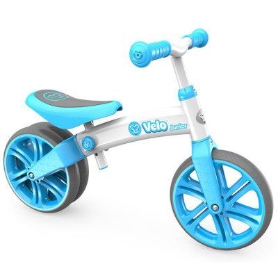 Беговел Yvolution Velo Junior голубой (100522)