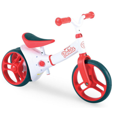 Беговел Yvolution Velo Twista красный (100611)