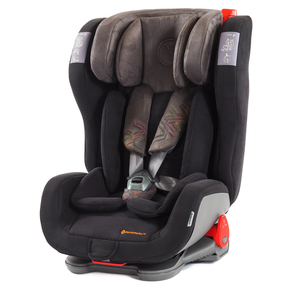 Автокресло Avionaut Evolvair Softy Black Steel