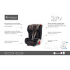 Автокресло Avionaut Evolvair Softy Brown Navy