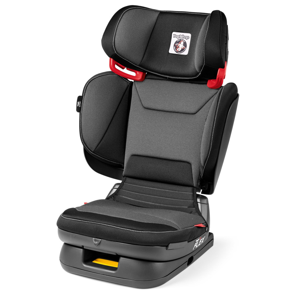 Peg Perego Viaggio 2-3 Flex - дитяче автокрісло (від 3 до 12 років / від 15 до 36 кг), складне автокрісло, регулювання спинки та підголівника • Crystal Black