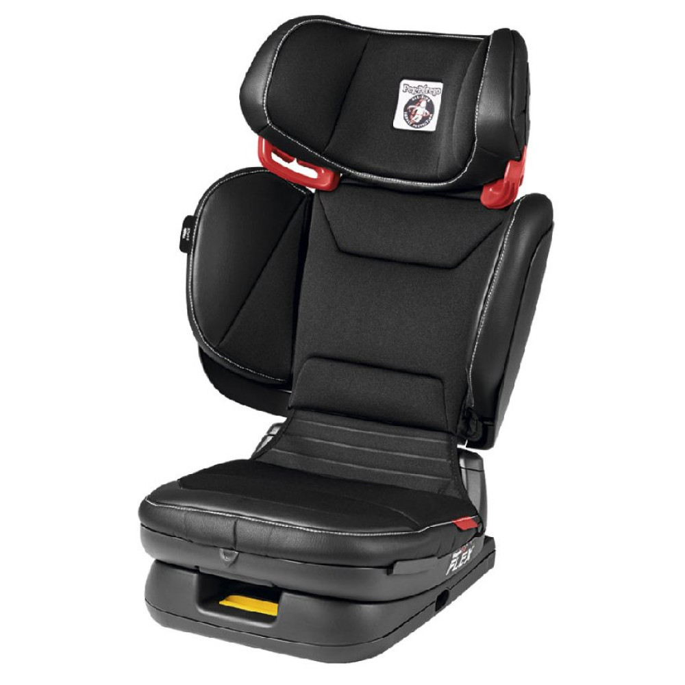 Peg Perego Viaggio 2-3 Flex - дитяче автокрісло (від 3 до 12 років / від 15 до 36 кг), складне автокрісло, регулювання спинки та підголівника • Licorice