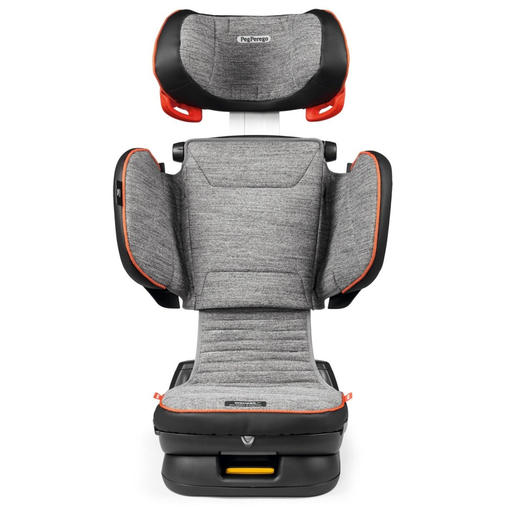 Peg Perego Viaggio 2-3 Flex - дитяче автокрісло (від 3 до 12 років / від 15 до 36 кг), складне автокрісло, регулювання спинки та підголівника • Wonder Grey