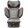 Peg Perego Viaggio 2-3 Flex - дитяче автокрісло (від 3 до 12 років / від 15 до 36 кг), складне автокрісло, регулювання спинки та підголівника • Wonder Grey