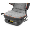 Peg Perego Viaggio 2-3 Flex - дитяче автокрісло (від 3 до 12 років / від 15 до 36 кг), складне автокрісло, регулювання спинки та підголівника • Wonder Grey