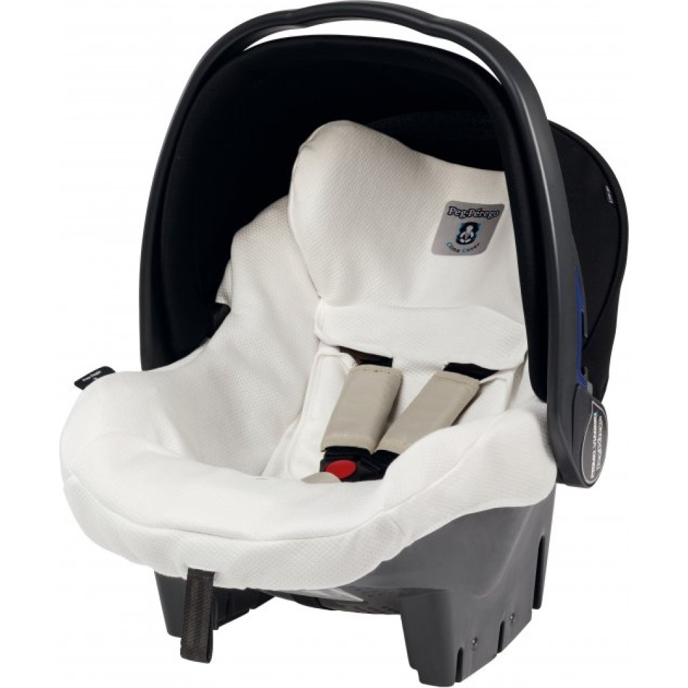 Чохол Peg Perego Clima Cover до автокрісла Primo Viaggio SL білий