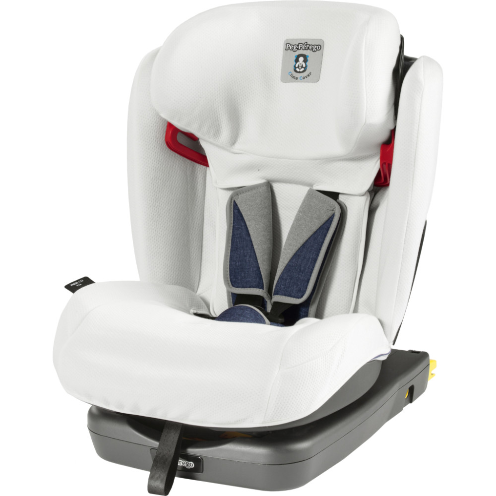 Чехол Peg Perego Clima Cover к автокреслу Viaggio 1-2-3 VIA белый