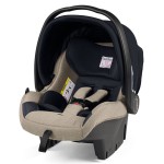 Peg Perego Primo Viaggio SL - автокрісло для новонароджених (0-13 кг / 0 до 15 місяців), ергономічне положення, регульований підголівник • Luxe Ecru