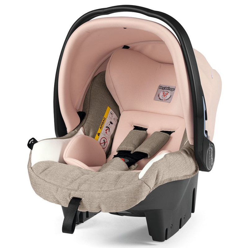 Peg Perego Primo Viaggio SL - автокрісло для новонароджених (0-13 кг / 0 до 15 місяців), ергономічне положення, регульований підголівник • Mon Amour