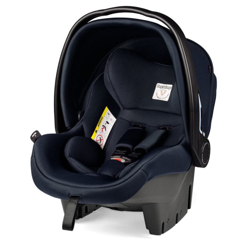 Peg Perego Primo Viaggio SL - автокресло для новорожденных (0-13 кг / 0 до 15 месяцев), эргономическое положение, регулируемый подголовник • Navy