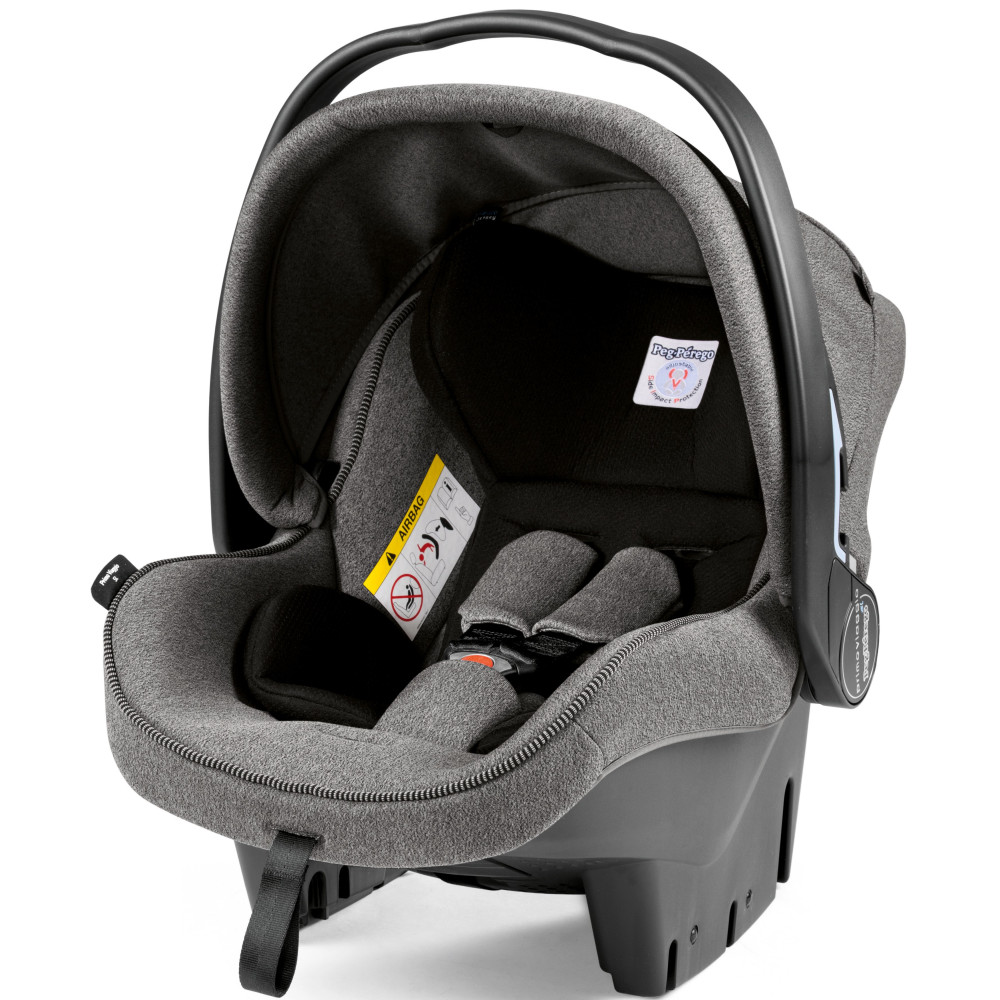Peg Perego Primo Viaggio SL - автокресло для новорожденных (0-13 кг / 0 до 15 месяцев), эргономическое положение, регулируемый подголовник • Uni Vibes