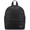 Коляска 2 в 1 Bair Kiwi кожа 100% BK-15 черный