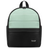 Коляска 2 в 1 Bair Kiwi кожа 100% BK-8/15 мятный - черный