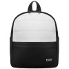 Коляска 2 в 1 Bair Kiwi кожа 100% BK-51/15 белый - черный