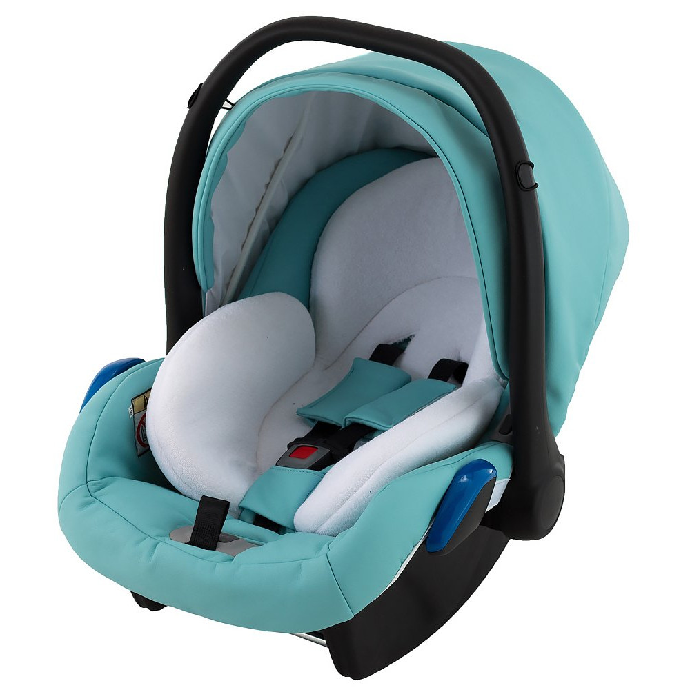 Автокрісло Adamex Kite шкіра NR233 бірюзовий