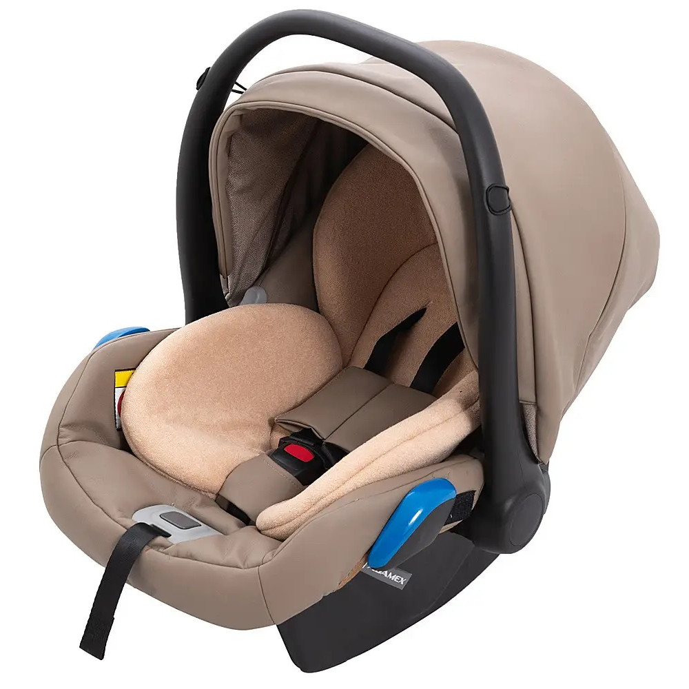Автокрісло Adamex Kite шкіра 100% SA-9 темний капучино (626162)