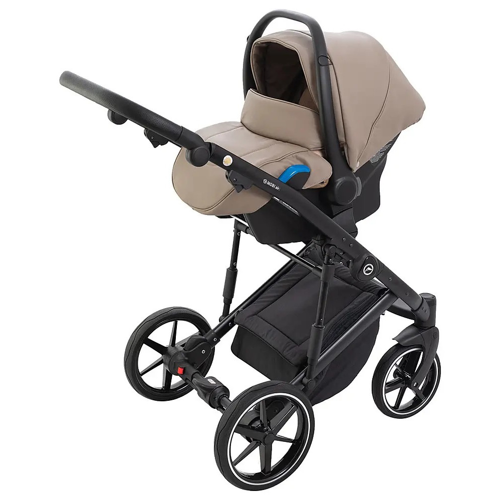 Автокрісло Adamex Kite шкіра 100% SA-9 темний капучино (626162) Автокрісло Adamex Kite шкіра 100% SA-9 темний капучино (626162)