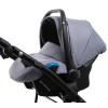 Автокрісло Adamex Kite TK-60 темно-сірий (625977)