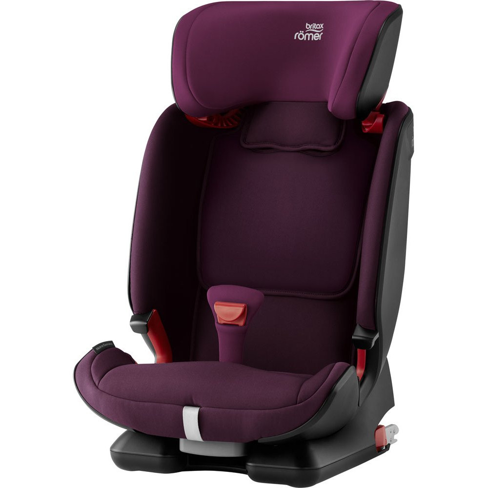 Автокресло Britax Römer Advansafix M i-Size Burgundy Red