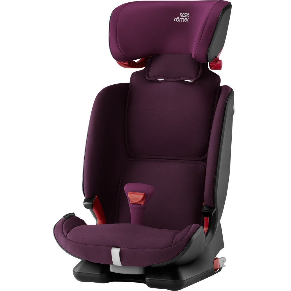 Автокресло Britax Römer Advansafix M i-Size Burgundy Red