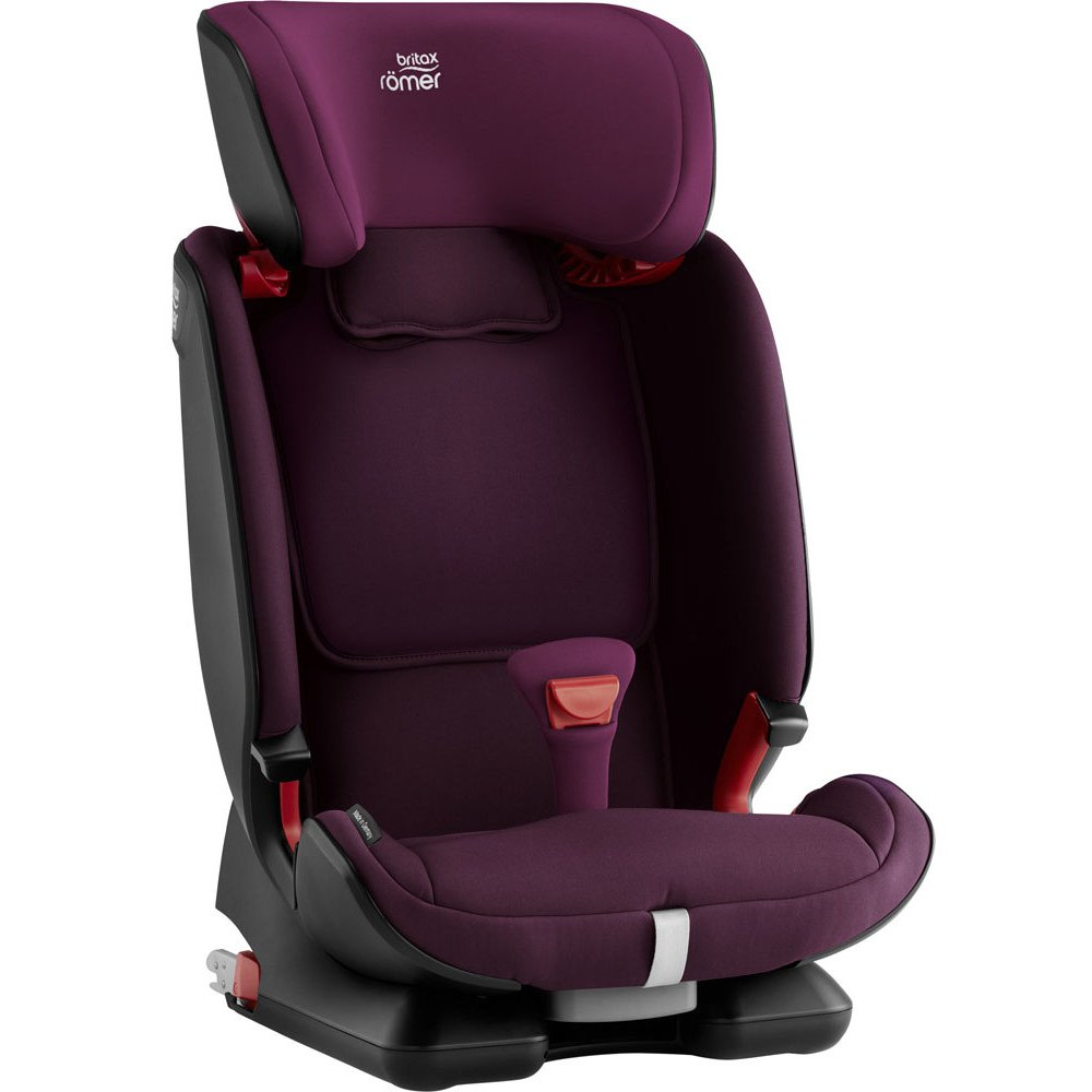 Автокресло Britax Römer Advansafix M i-Size Burgundy Red