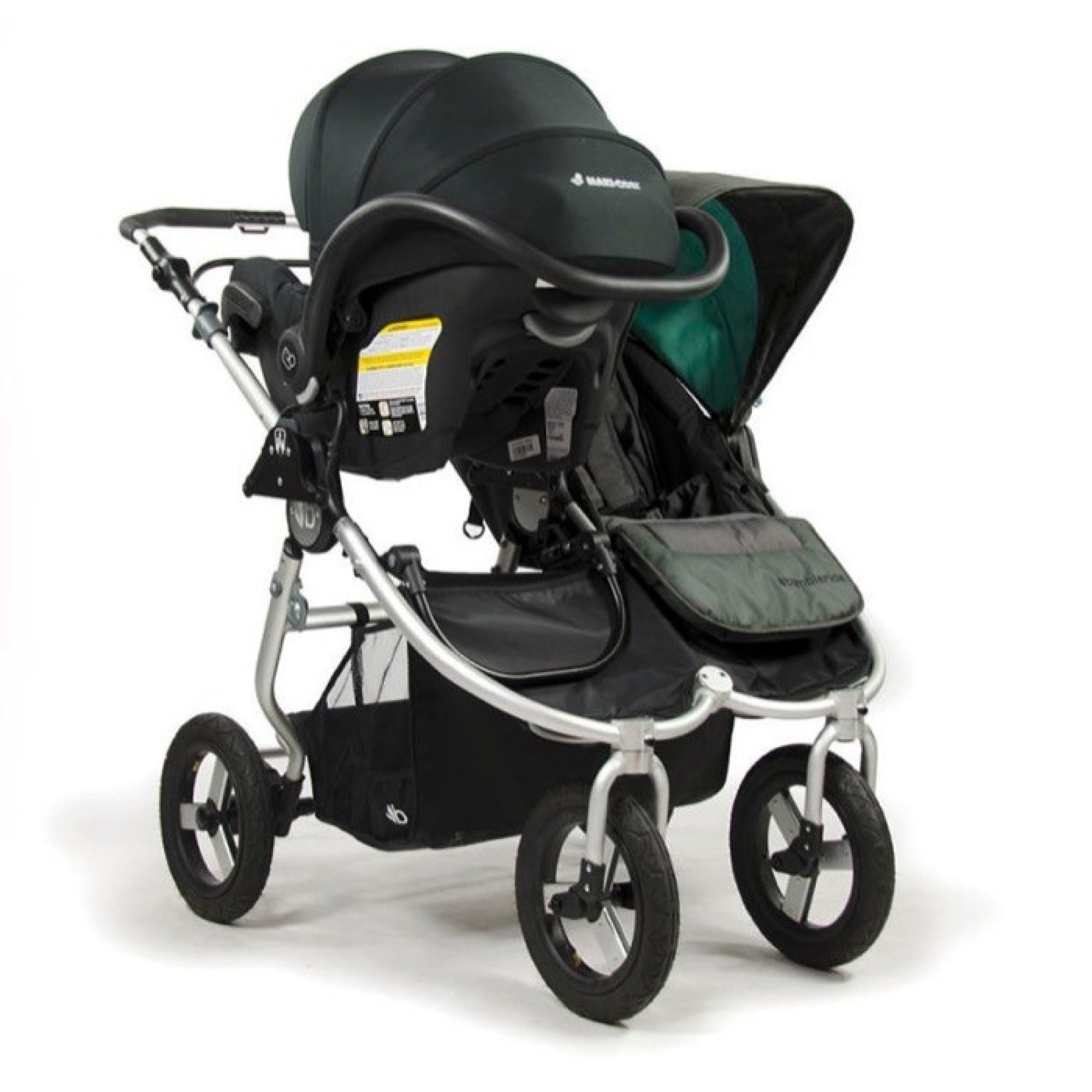 Адаптер Bumbleride Adapter single для автокресла Indie Twin. Адаптер с