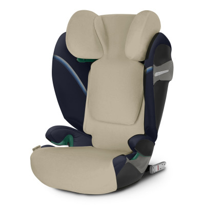 Літній чохол для автокрісла Cybex Pallas S-Fix / Solution S-Fix Beige Літній чохол для автокрісла Cybex Pallas S-Fix / Solution S-Fix Beige