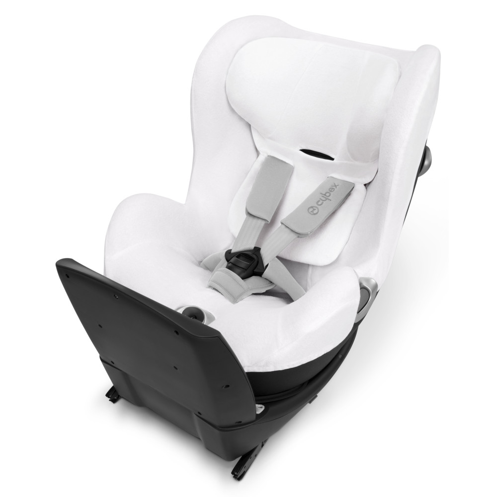 Летний чехол для автокресла Cybex Sirona Q White