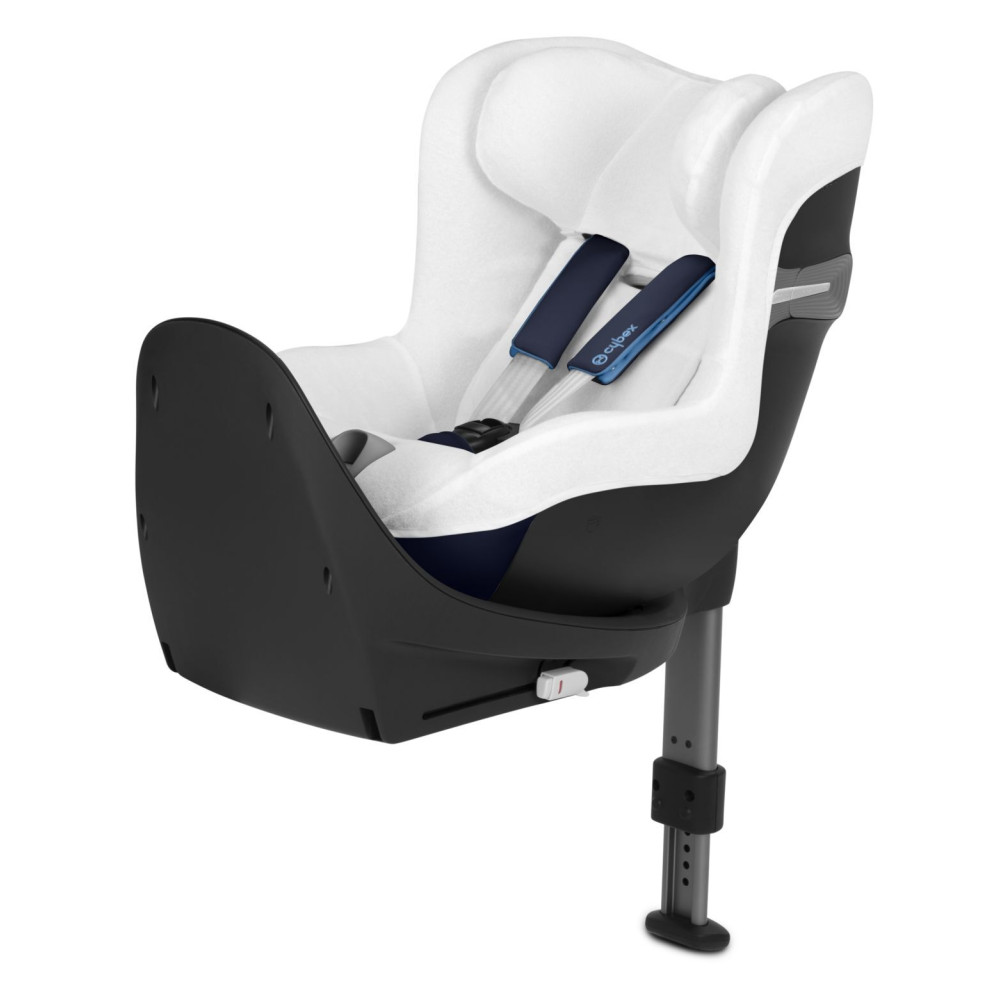 Літній чохол для автокрісла Cybex Sirona S White