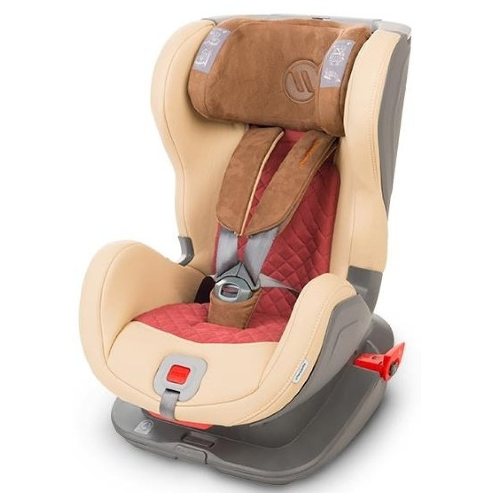 Автокресло Avionaut Glider Royal Iso-Fix Beige Red