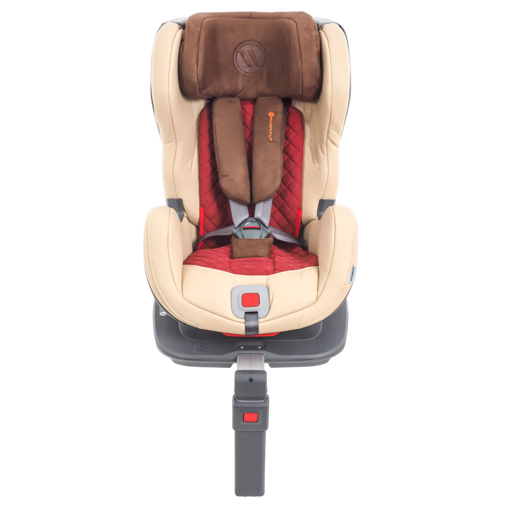 Автокресло Avionaut Glider Royal Iso-Fix Beige Red Автокресло Avionaut Glider Royal Iso-Fix Beige Red