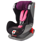 Автокрісло Avionaut Glider Softy Black Purple