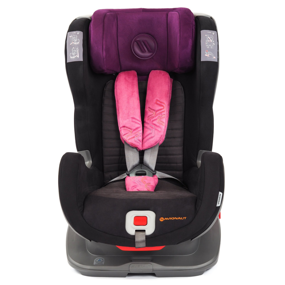 Автокрісло Avionaut Glider Softy Black Purple