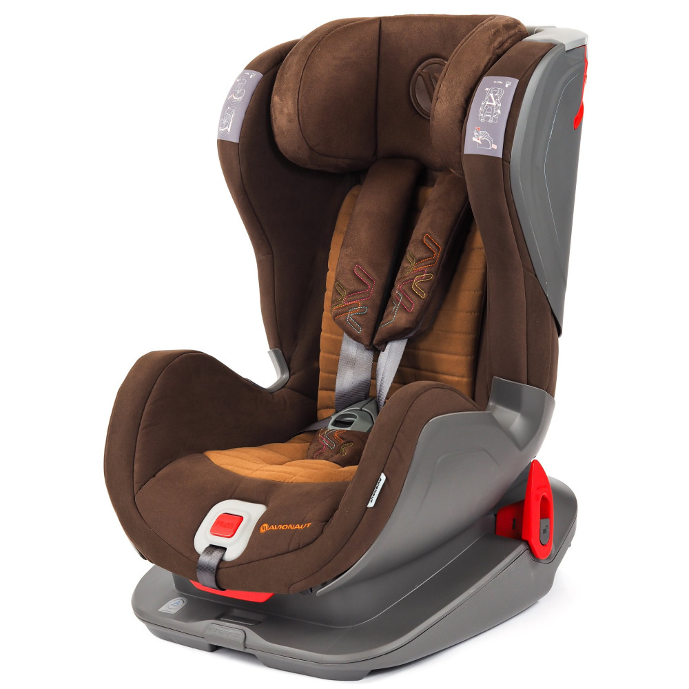 Автокрісло Avionaut Glider Softy Brown