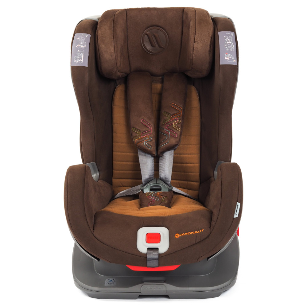 Автокрісло Avionaut Glider Softy Brown