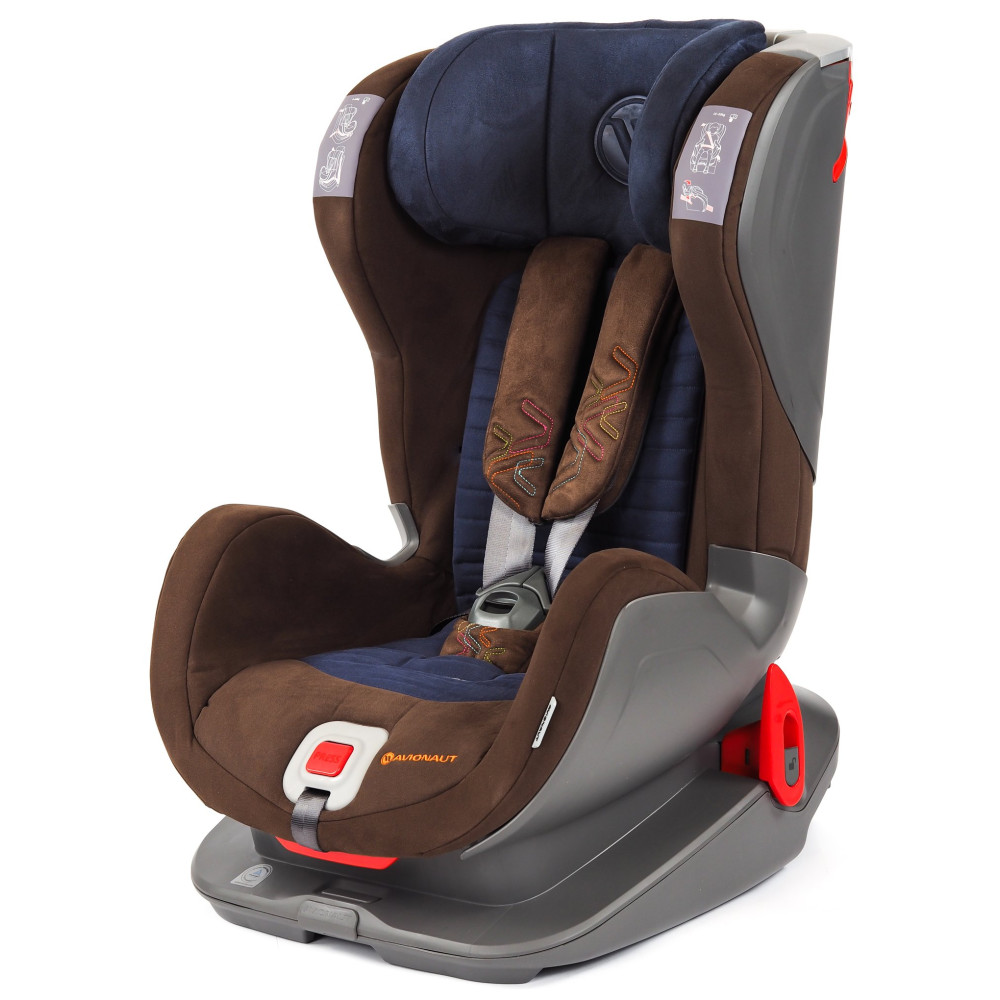 Автокрісло Avionaut Glider Softy Brown Navy