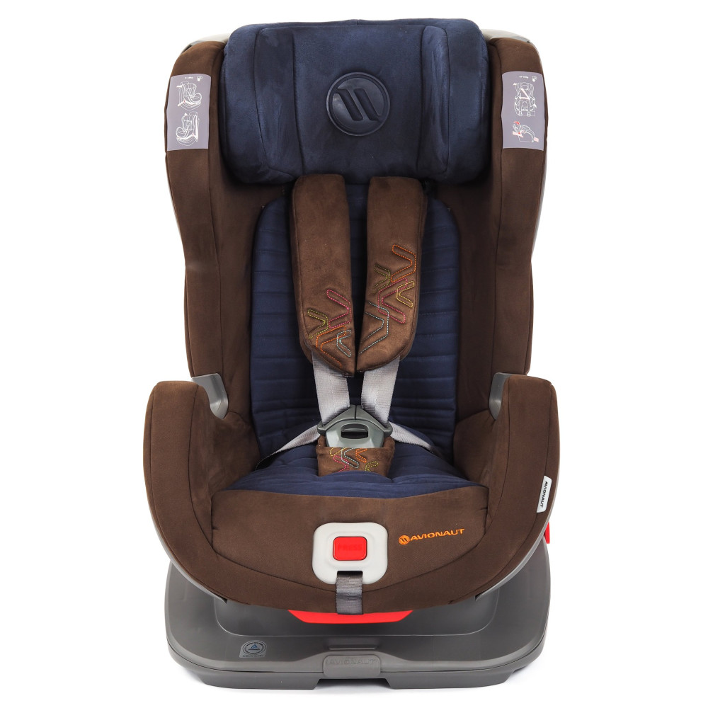 Автокрісло Avionaut Glider Softy Brown Navy
