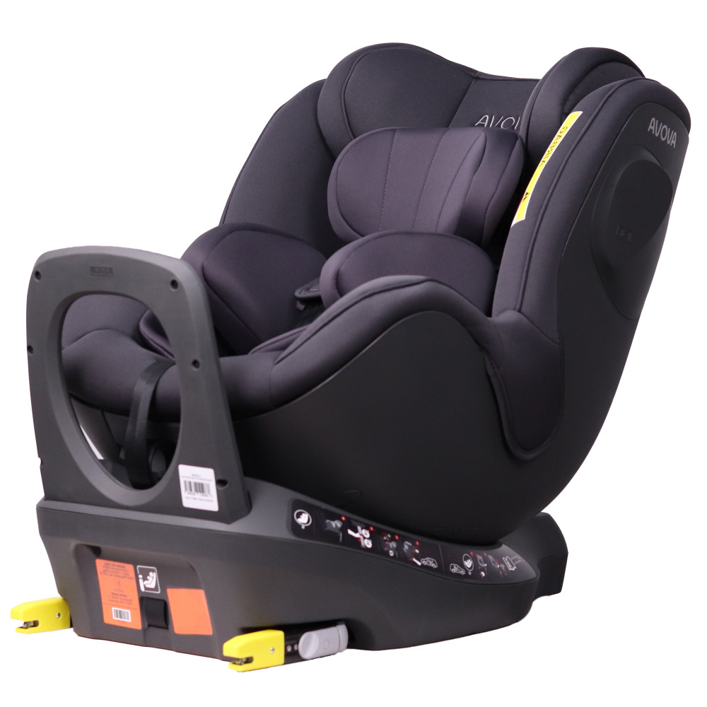 Автокресло Avova Sperber-Fix i-Size Koala Grey