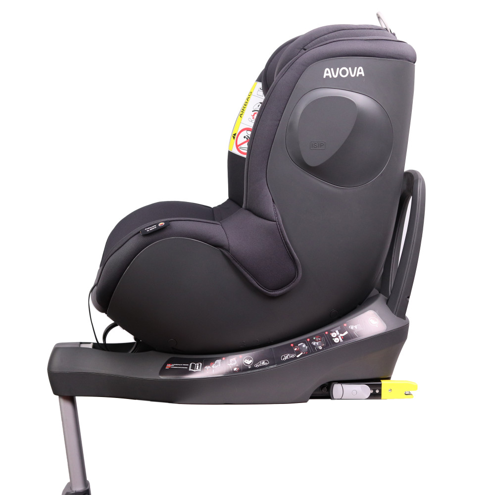 Автокресло Avova Sperber-Fix i-Size Koala Grey Автокресло Avova Sperber-Fix i-Size Koala Grey