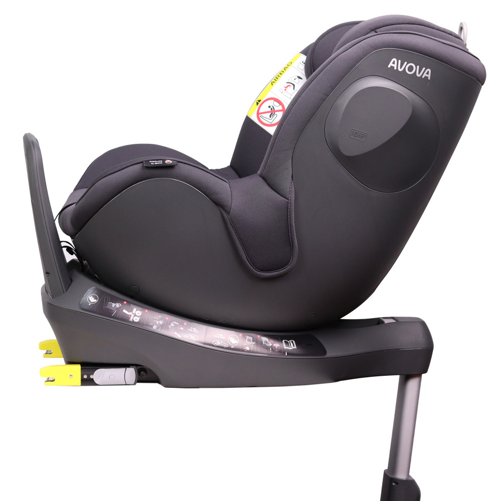Автокресло Avova Sperber-Fix i-Size Koala Grey Автокресло Avova Sperber-Fix i-Size Koala Grey