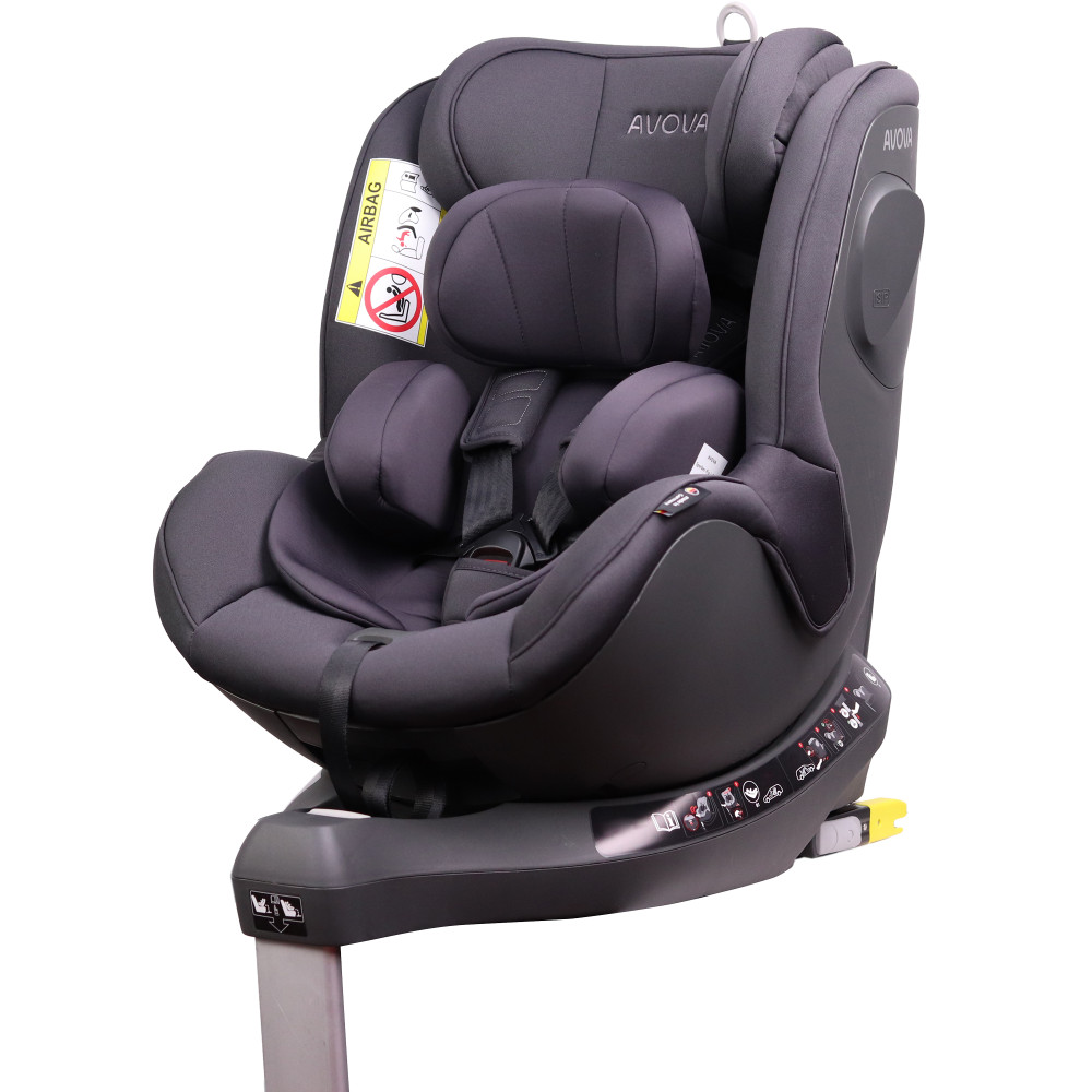 Автокресло Avova Sperber-Fix i-Size Koala Grey Автокресло Avova Sperber-Fix i-Size Koala Grey