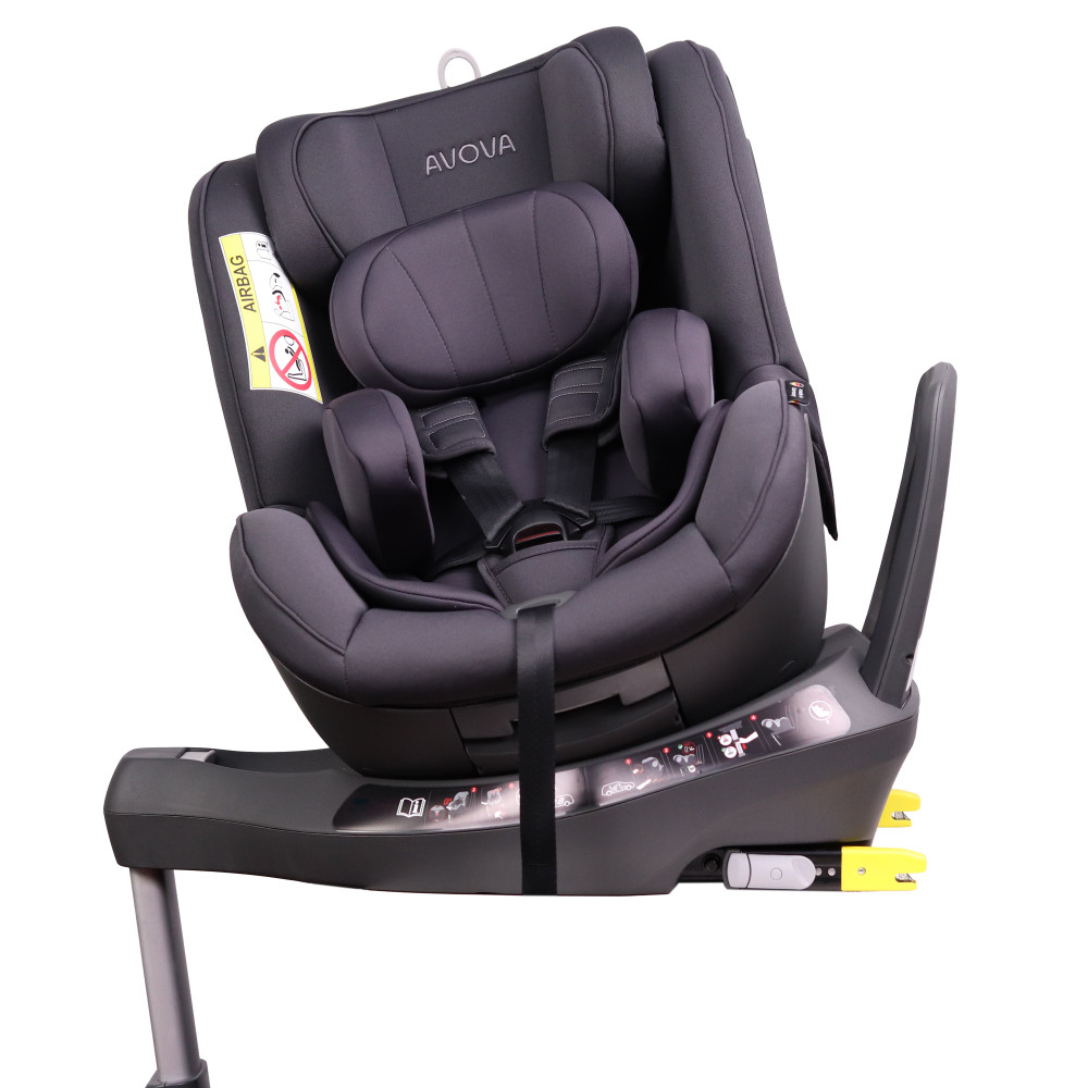 Автокресло Avova Sperber-Fix i-Size Koala Grey Автокресло Avova Sperber-Fix i-Size Koala Grey