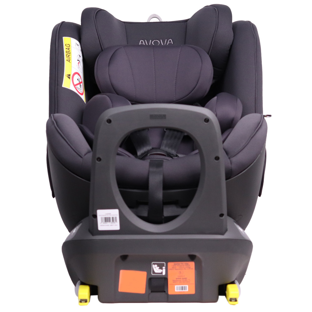 Автокресло Avova Sperber-Fix i-Size Koala Grey Автокресло Avova Sperber-Fix i-Size Koala Grey