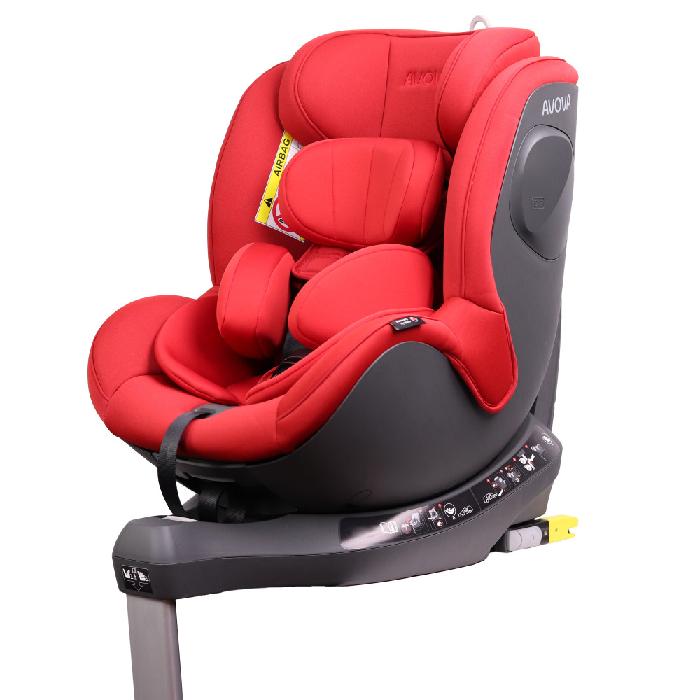 Автокресло Avova Sperber-Fix i-Size Maple Red Автокресло Avova Sperber-Fix i-Size Maple Red