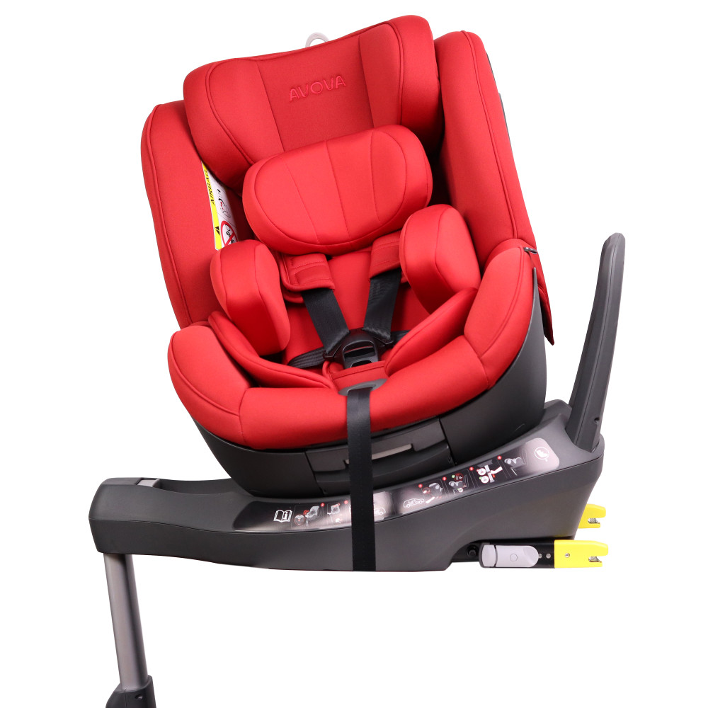 Автокресло Avova Sperber-Fix i-Size Maple Red Автокресло Avova Sperber-Fix i-Size Maple Red