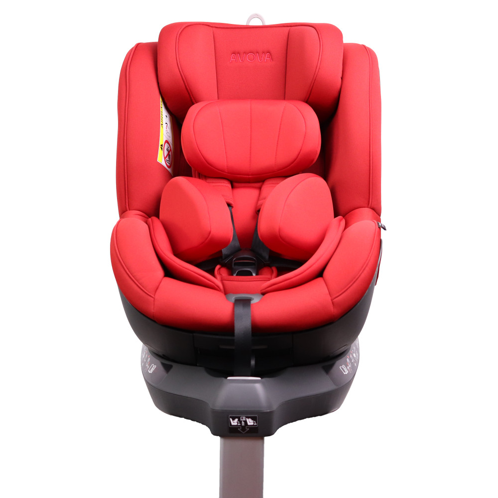 Автокресло Avova Sperber-Fix i-Size Maple Red Автокресло Avova Sperber-Fix i-Size Maple Red