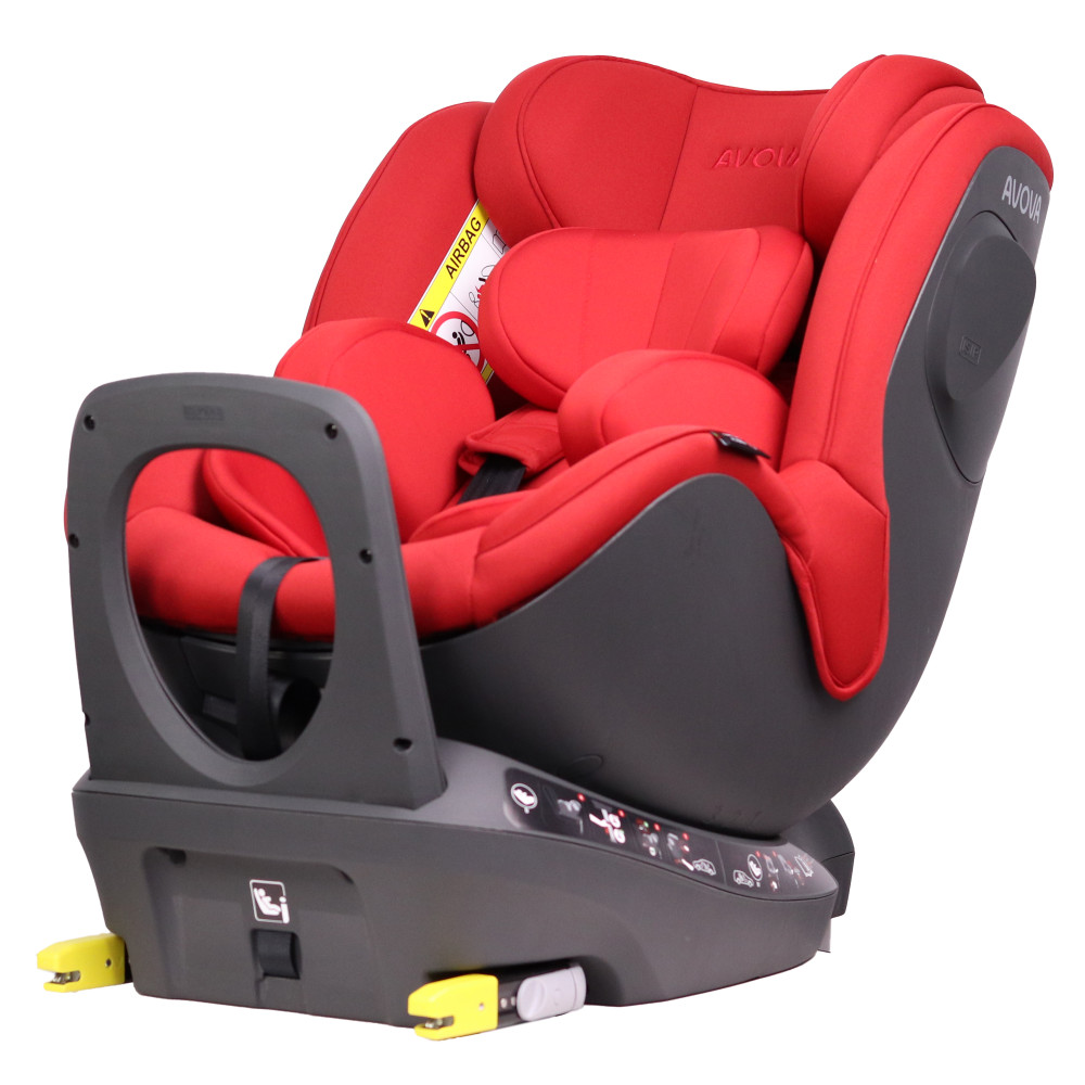 Автокресло Avova Sperber-Fix i-Size Maple Red